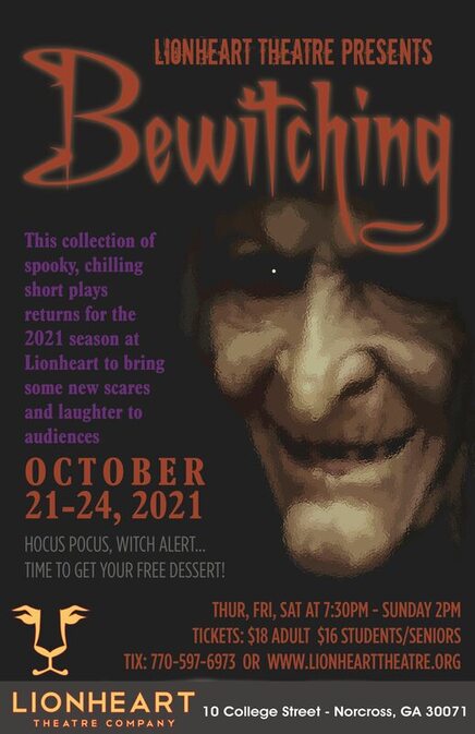 Lionheart Theatre's Bewitching Festival featuring Richard Castle